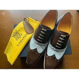 New Pair of Oxford Brogues 43